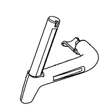 Halter Griff in der Gruppe Ersatzteile / Ersatzteile Laubblasgeräte / Ersatzteile Husqvarna 550iBTX bei GPLSHOP (5937344-01)