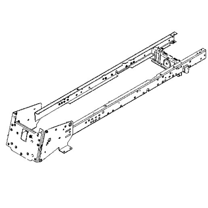 Chassis-Schweißkonstruktion in der Gruppe Ersatzteile / Ersatzteile Rasentraktoren bei GPLSHOP (5938988-01)