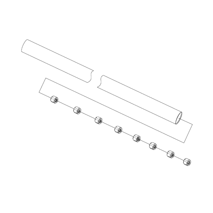 Rohr Kompl. 31Rb/33Rb in der Gruppe bei GPLSHOP (5939070-01)