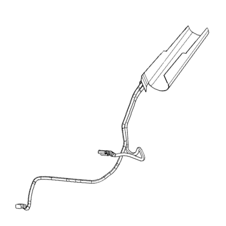 Heizplatte 5939164-01 in der Gruppe Ersatzteile / Ersatzteile Motorsägen / Ersatzteile Husqvarna 543XP/G bei GPLSHOP (5939164-01)