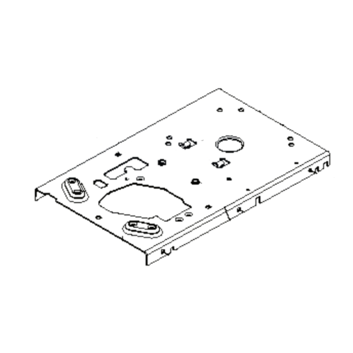 Plattenmotor 10 Ga Pnt Schwarz M in der Gruppe bei GPLSHOP (5939444-02)