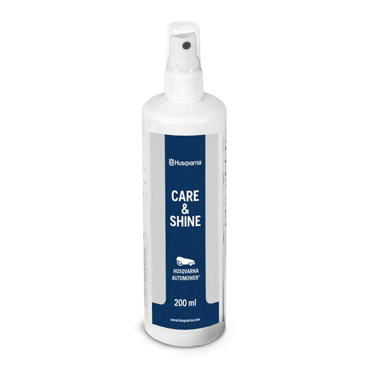 Husqvarna Pflege- und Glanzspray 200ml in der Gruppe Ersatzteile Mähroboter / Ersatzteile Husqvarna Automower® 305 - 2020 / Automower 305 - 2022 bei GPLSHOP (5939679-01)