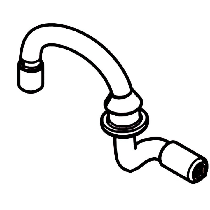 Kraftstoffschlauch Kraftstofftank Ventilati 5939765-01 in der Gruppe Ersatzteile / Ersatzteile Motorsägen / Ersatzteile Husqvarna 592XP/G bei GPLSHOP (5939765-01)