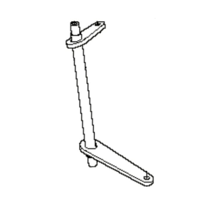 Hebel kpl in der Gruppe Ersatzteile / Ersatzteile Jonsered Aufsitzrasenmäher / Ersatzteile Jonsered FR 2216 MA 4x4 bei GPLSHOP (5939874-01)