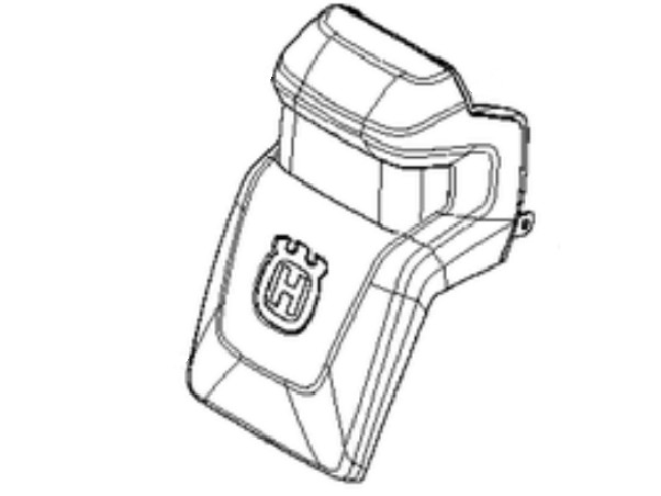 Komplette Frontabdeckung Led 5940216-01 in der Gruppe  bei GPLSHOP (5940216-01)