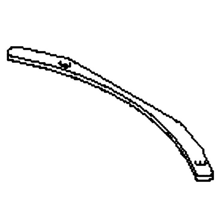 Verstärkungsplatte Mähdeck 1 5940251-02 in der Gruppe  bei GPLSHOP (5940251-02)