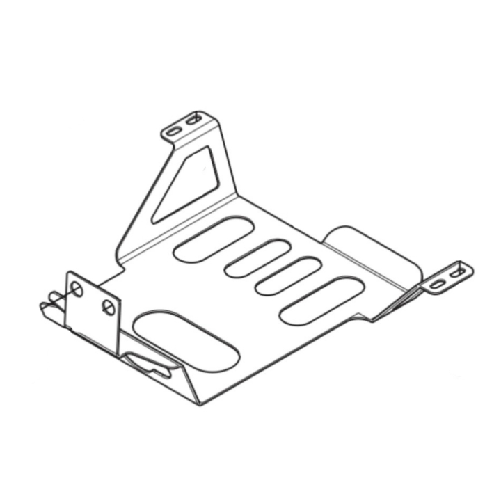 Skiplatte hinten Husqvarna Gr in der Gruppe Ersatzteile / Ersatzteile Rider / Ersatzteile Husqvarna Rider 420 TSX AWD bei GPLSHOP (5949169-02)