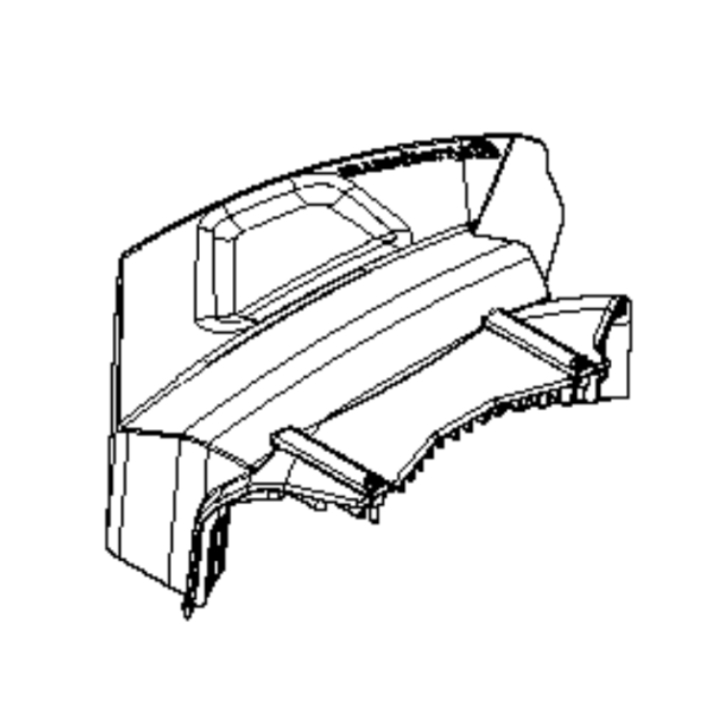 Deflektor Kompl. 48 Cm 5949654-01 in der Gruppe  bei GPLSHOP (5949654-01)