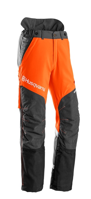 Schutzhose Husqvarna Technical, S in der Gruppe Husqvarna Forst- und Garten produkte / Husqvarna Kleidung/Ausrüstung / Bundhose bei GPLSHOP (5949990-46)