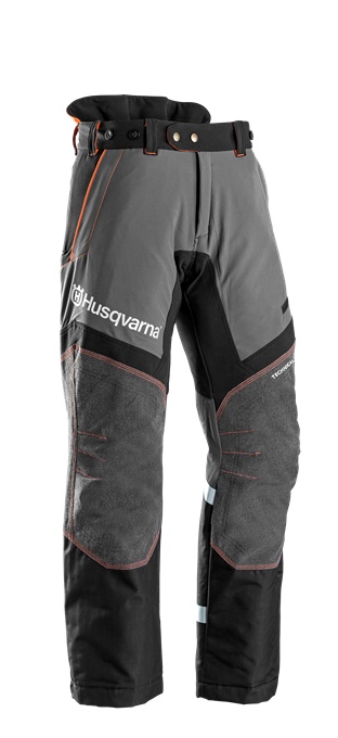 Schutzhose Husqvarna Technical 20C mit Rundum-Schnittschutz, 54 in der Gruppe Husqvarna Forst- und Garten produkte / Husqvarna Kleidung/Ausrüstung / Bundhose bei GPLSHOP (5950007-54)