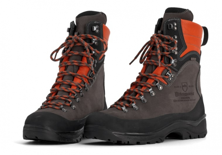 Lederstiefel mit Schnittschutz Husqvarna Technical, size 39 in der Gruppe bei GPLSHOP (5950019-39)