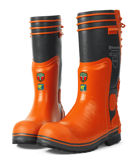 Schnittschutzstiefel Husqvarna Functional 28, 40 in der Gruppe Husqvarna Forst- und Garten produkte / Husqvarna Kleidung/Ausrüstung / Schnittschutzstiefel bei GPLSHOP (5950024-40)