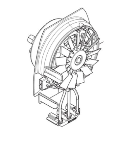 Ersatzteil für den Motorbaugruppenadapter 5950107-08 in der Gruppe  bei GPLSHOP (5950107-08)
