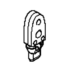 Vergasermontage 5950139-01 in der Gruppe Ersatzteile / Ersatzteile Motorsägen / Ersatzteile Husqvarna 592XP/G bei GPLSHOP (5950139-01)