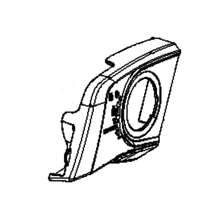 Abdeckung in der Gruppe Ersatzteile / Ersatzteile Heckenscheren / Ersatzteile Husqvarna 120iTK4-H bei GPLSHOP (5950216-01)