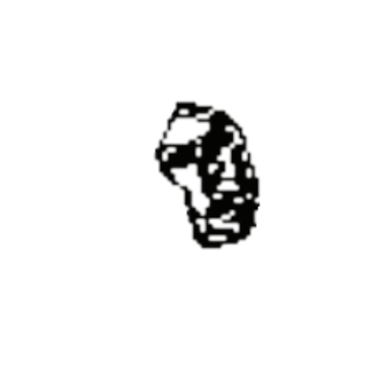 Halterung Eimerhöhenhebel Bu in der Gruppe  bei GPLSHOP (5950804-01)