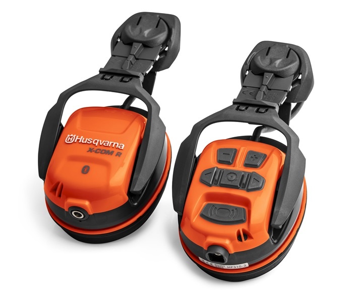 Gehörschutz , X-COM R, Bluetooth in der Gruppe Husqvarna Forst- und Garten produkte / Husqvarna Rasenmäher / Zubehör Rasenmäher  bei GPLSHOP (5950842-01)