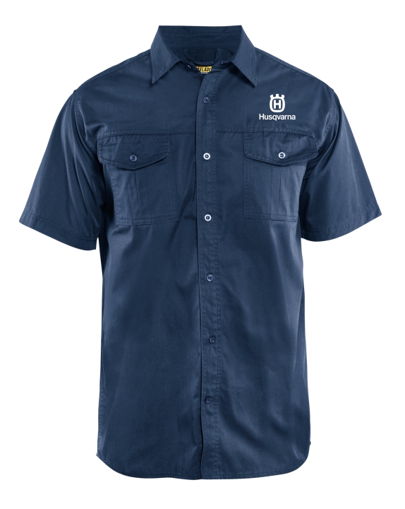 Hemd S Twillhemd Marineblau 5951043-02 in der Gruppe  bei GPLSHOP (5951043-02)