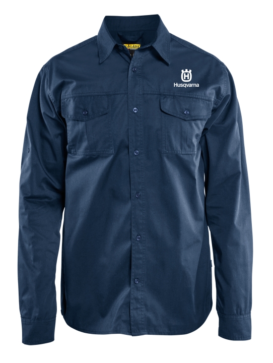 Hemd XL-Twill-Hemd Marineblau 5951044-05 in der Gruppe  bei GPLSHOP (5951044-05)