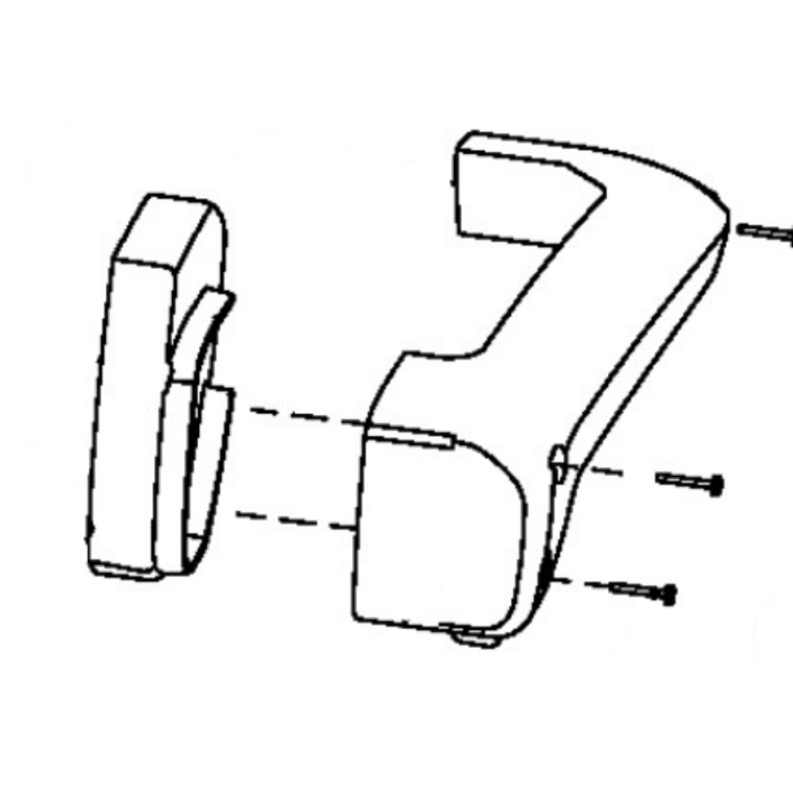  in der Gruppe Ersatzteile / Ersatzteile Övriga Reservdelar / Ersatzteile McCulloch Lövblåsare / Ersatzteile McCulloch GBV322 bei GPLSHOP (5953408-01)