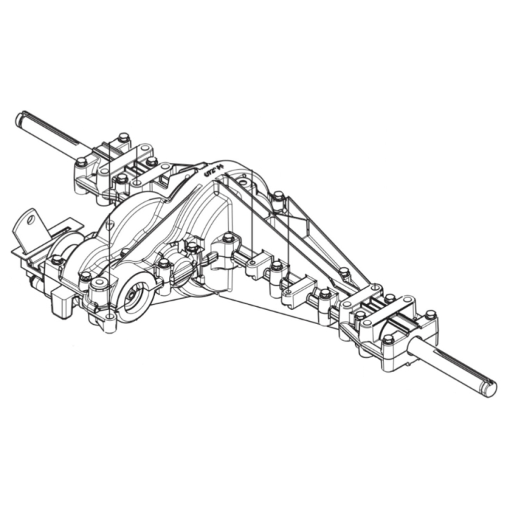 Transaxle 2200 Fd in der Gruppe  bei GPLSHOP (5959338-01)