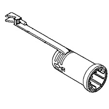 Griffverriegelungssystem in der Gruppe Ersatzteile / Ersatzteile Heckenscheren / Ersatzteile Husqvarna 525HE4 bei GPLSHOP (5959465-01)
