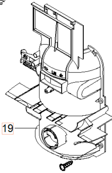 Motorschild Vorne Sp 5960271-01 in der Gruppe  bei GPLSHOP (5960271-01)