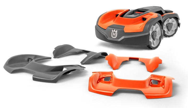 Obere Abdeckung des Bodykits, Grau (535 5963002-01 in der Gruppe  bei GPLSHOP (5963002-01)