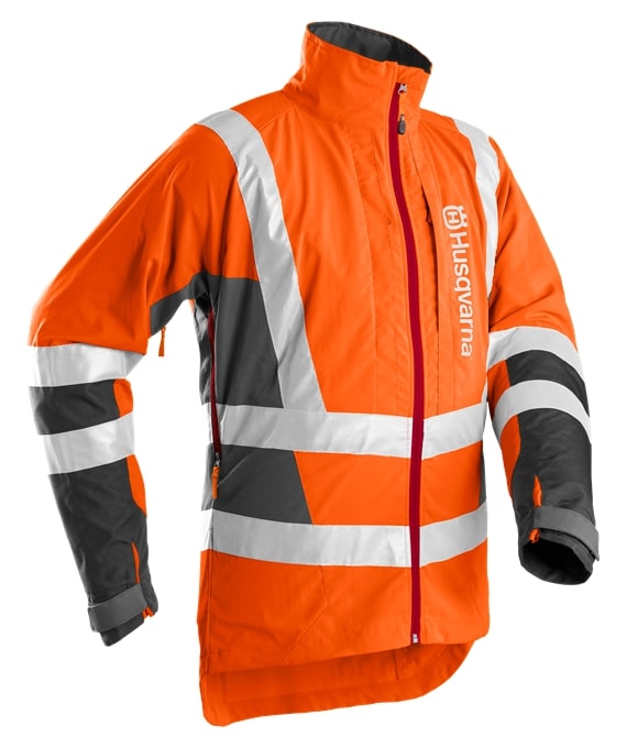 Jacke Husqvarna Technical High Viz EN20471 in der Gruppe Husqvarna Forst- und Garten produkte / Husqvarna Kleidung/Ausrüstung / Jacke bei GPLSHOP (5963037)