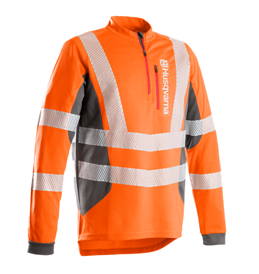 T-shirt Technical High Viz, langarm EN 20471, XL in der Gruppe Husqvarna Forst- und Garten produkte / Husqvarna Kleidung/Ausrüstung / Arbeitskleidung / Zubehör bei GPLSHOP (5963038-58)