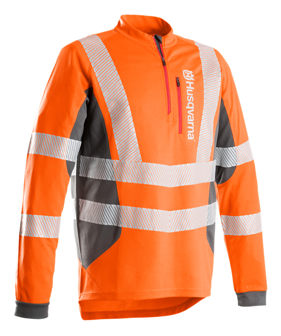 T-shirt Technical High Viz, langarm EN 20471 in der Gruppe Husqvarna Forst- und Garten produkte / Husqvarna Kleidung/Ausrüstung / Arbeitskleidung / Zubehör bei GPLSHOP (5963038)