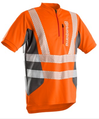 T-Shirt Technical High Viz Kurzarm EN20471 M in der Gruppe Husqvarna Forst- und Garten produkte / Husqvarna Kleidung/Ausrüstung / Arbeitskleidung / Zubehör bei GPLSHOP (5963039-50)