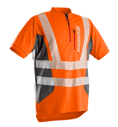 T-Shirt Technical High Viz Kurzarm EN20471 in der Gruppe Husqvarna Forst- und Garten produkte / Husqvarna Kleidung/Ausrüstung / Arbeitskleidung / Zubehör bei GPLSHOP (5963039-62)