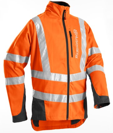 Arbeitsjacke Husqvarna Classic DIN EN 471, 46 in der Gruppe Husqvarna Forst- und Garten produkte / Husqvarna Kleidung/Ausrüstung / Jacke bei GPLSHOP (5963046-46)