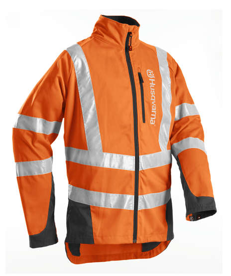Arbeitsjacke Husqvarna Classic DIN EN 471, 50 in der Gruppe Husqvarna Forst- und Garten produkte / Husqvarna Kleidung/Ausrüstung / Jacke bei GPLSHOP (5963046-50)