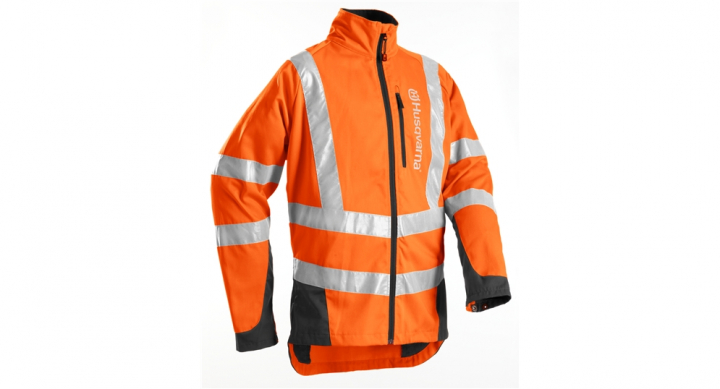 Arbeitsjacke Husqvarna Classic DIN EN 20471 in der Gruppe Husqvarna Forst- und Garten produkte / Husqvarna Kleidung/Ausrüstung / Jacke bei GPLSHOP (5963046)