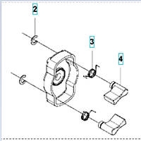 Anlasser 5963304-01 in der Gruppe Ersatzteile / Ersatzteile Freischneider / Ersatzteile Husqvarna 525RX/T bei GPLSHOP (5963304-01)