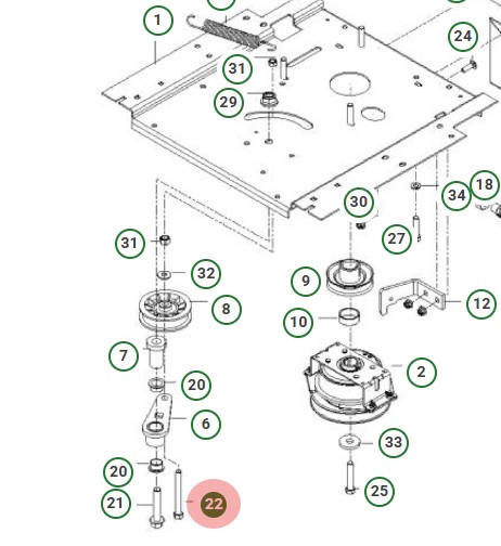 Sechskantschraube 3/8-16 x 3,54 i in der Gruppe bei GPLSHOP (5964339-01)