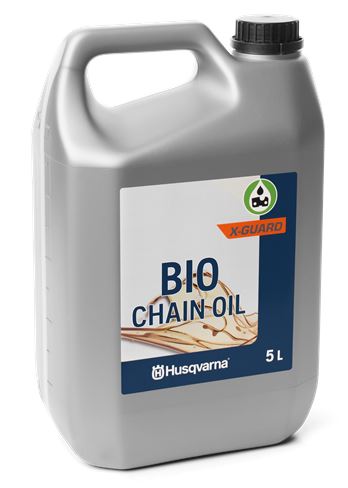 Kettenhaftöl Husqvarna X-GUARD BIO 5L in der Gruppe Husqvarna Forst- und Garten produkte / Husqvarna Schmierfette und Öle / Schmierfette und Öle bei GPLSHOP (5964573-02)