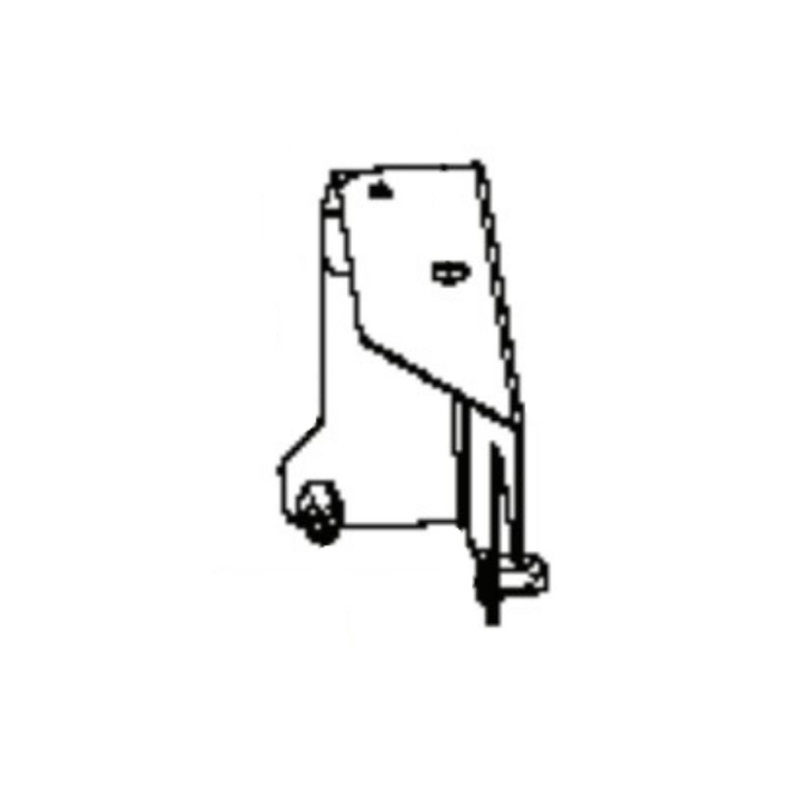 Oberer Hitzeschild, in der Gruppe Ersatzteile / Ersatzteile Rider / Ersatzteile Husqvarna Rider 419 TSX AWD bei GPLSHOP (5965120-01)