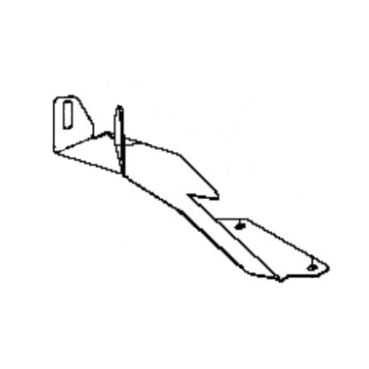 Eat Shield Lower, für B & S in der Gruppe Ersatzteile / Ersatzteile Rider / Ersatzteile Husqvarna Rider 419 TSX AWD bei GPLSHOP (5965121-01)
