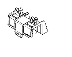 Battery Holder in der Gruppe Ersatzteile Roboter Rasenmäher / Ersatzteile Husqvarna Automower® 315 Mark II / Automower 315 Mark II - 2023 bei GPLSHOP (5965681-01)