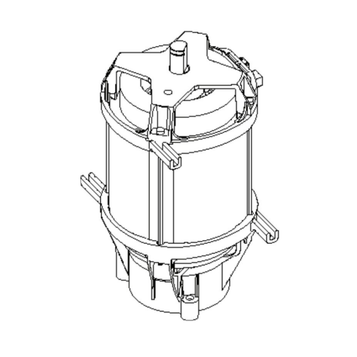 Motor 5966786-01 in der Gruppe Ersatzteile / Ersatzteile Hochdruckreiniger / Ersatzteile Husqvarna PW480 bei GPLSHOP (5966786-01)
