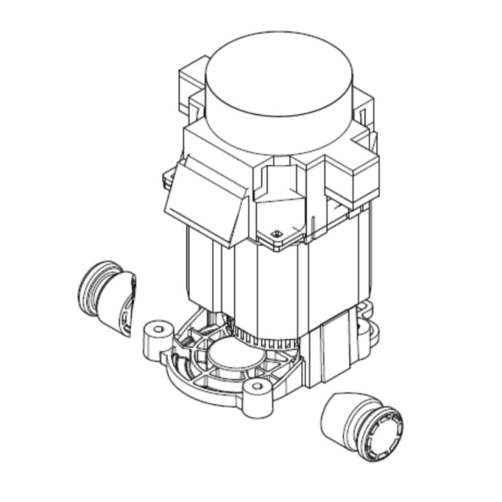 Motor 5966787-01 in der Gruppe Ersatzteile / Ersatzteile Hochdruckreiniger / Ersatzteile Husqvarna PW345C bei GPLSHOP (5966787-01)