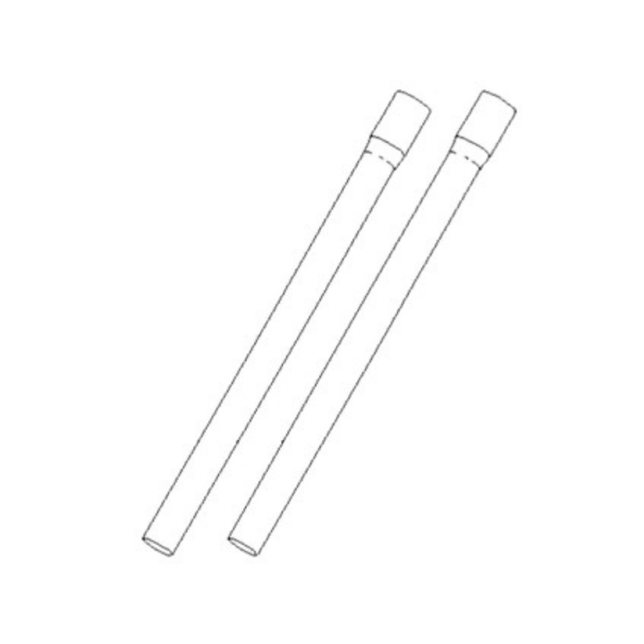 Rohr Saugrohr Ø35X520Mm B in der Gruppe  bei GPLSHOP (5967228-01)