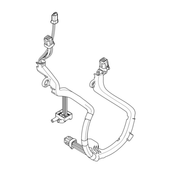 Verkabelung, Signal, Kettensäge 50 5967860-01 in der Gruppe Ersatzteile / Ersatzteile Motorsägen / Ersatzteile Husqvarna T542i XPG bei GPLSHOP (5967860-01)