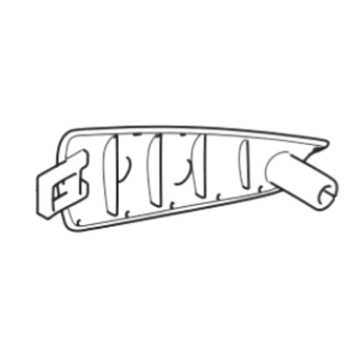 Griffeinsatz 5967992-01 in der Gruppe Ersatzteile / Ersatzteile Motorsägen / Ersatzteile Husqvarna 435i bei GPLSHOP (5967992-01)