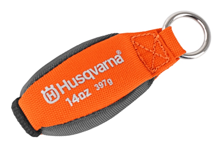 Husqvarna Throw Bag 397g (14oz) in der Gruppe Husqvarna Forst- und Garten produkte / Husqvarna Kleidung/Ausrüstung / Baumpfleger Zubehör bei GPLSHOP (5969358-11)