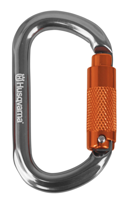 Husqvarna Arboristen Karabiner oval in der Gruppe Husqvarna Forst- und Garten produkte / Husqvarna Kleidung/Ausrüstung / Baumpfleger Zubehör bei GPLSHOP (5969362-11)