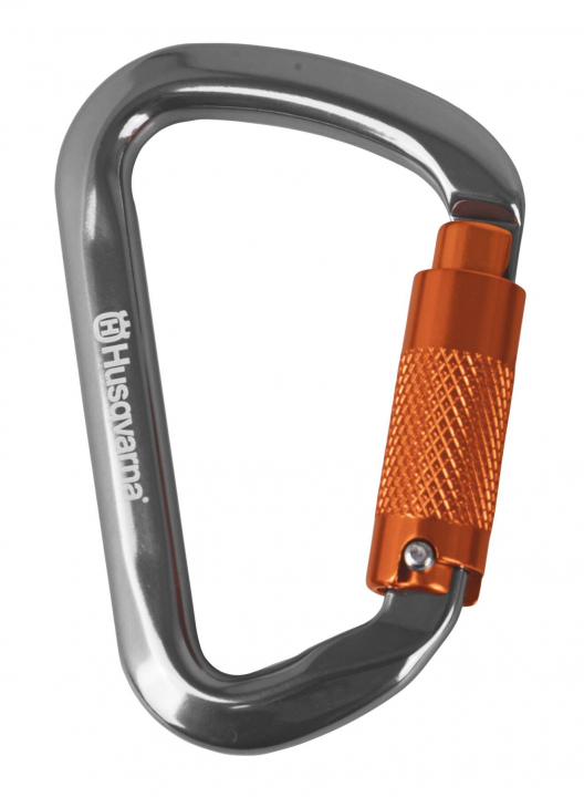 Husqvarna Arboristen D-Karabiner in der Gruppe Husqvarna Forst- und Garten produkte / Husqvarna Kleidung/Ausrüstung / Baumpfleger Zubehör bei GPLSHOP (5969362-12)